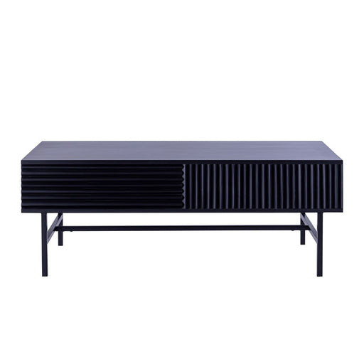 Canarm Mez 49X24" Coffee Table, Black - SC-105
