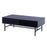 Canarm Mez 49X24" Coffee Table, Black