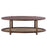 Canarm Garam 47 X 23.5" Coffee Table, Walnut - SC-106