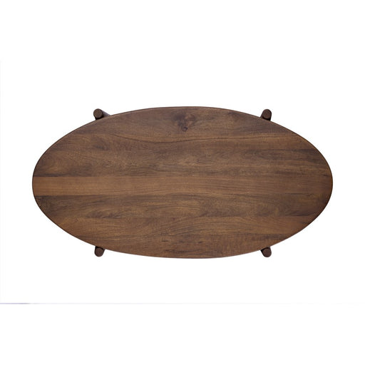 Canarm Garam 47 X 23.5" Coffee Table, Walnut
