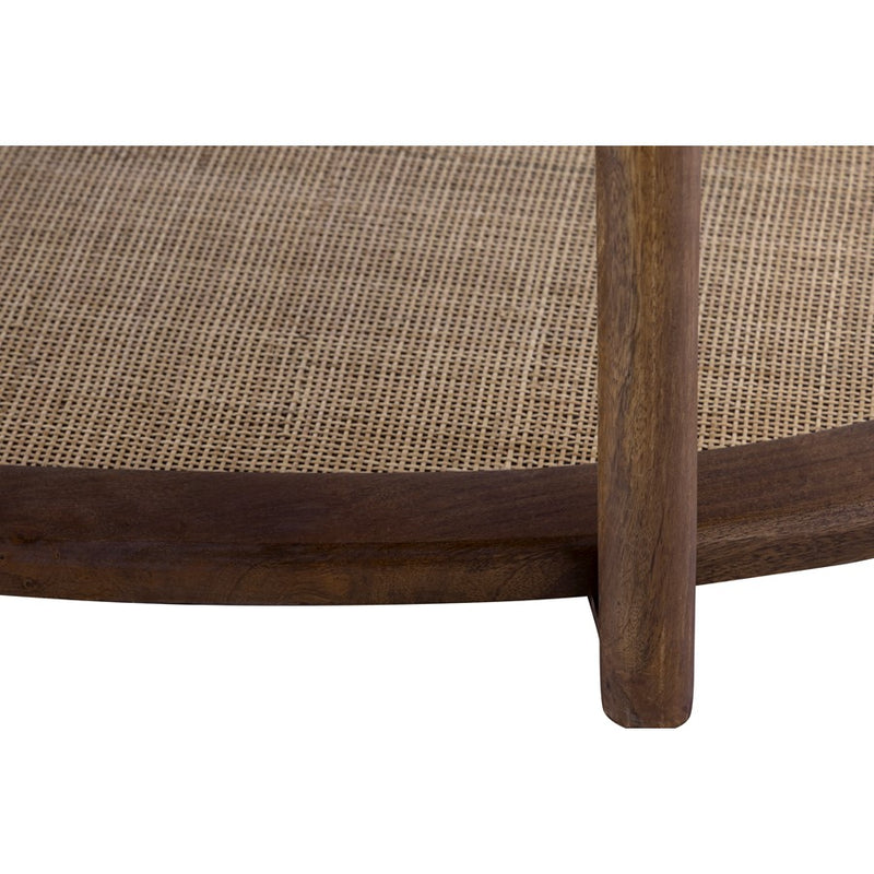 Canarm Garam 47 X 23.5" Coffee Table, Walnut