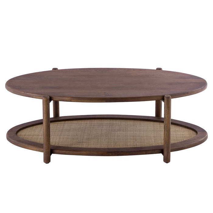 Canarm Garam 47 X 23.5" Coffee Table, Walnut