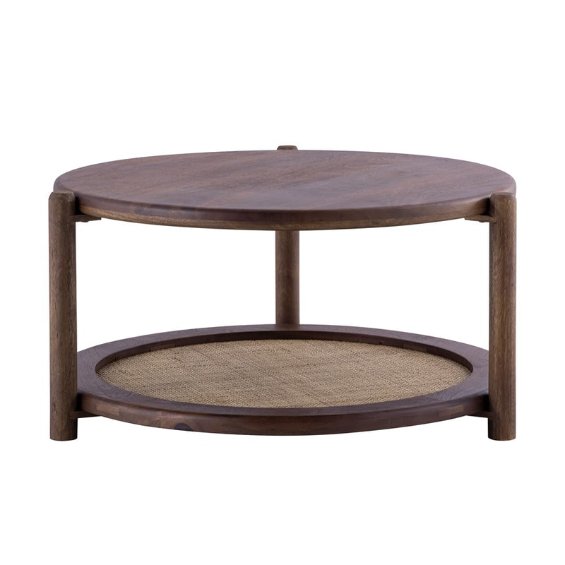 Canarm Garam 26" Coffee Table, Walnut