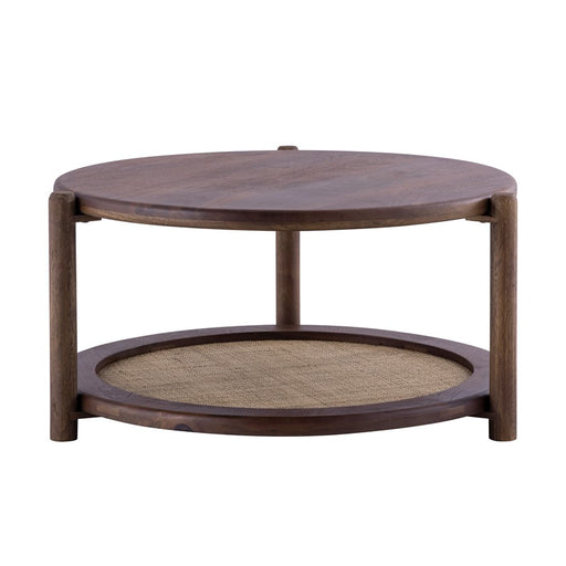 Canarm Garam 26" Coffee Table, Walnut - SC-107