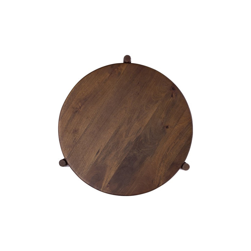 Canarm Garam 26" Coffee Table, Walnut