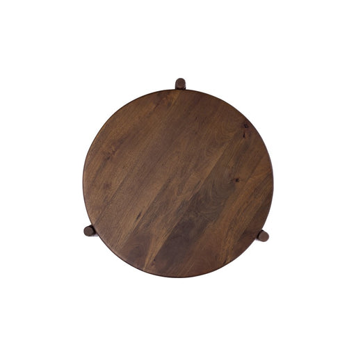 Canarm Garam 26" Coffee Table, Walnut