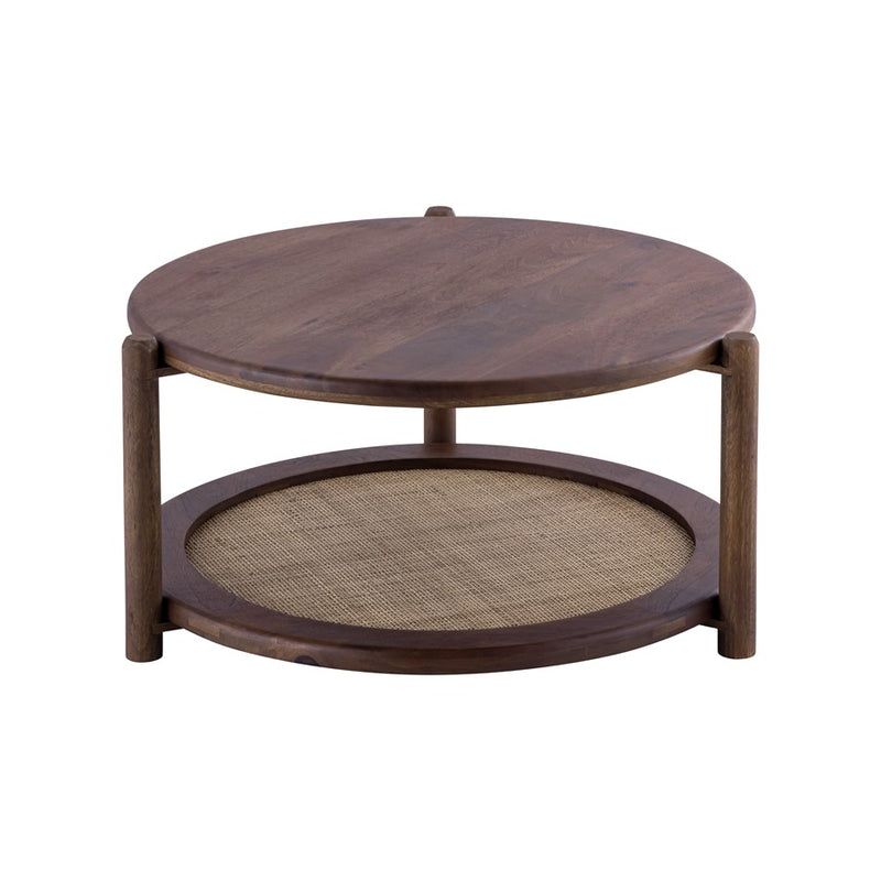 Canarm Garam 26" Coffee Table, Walnut