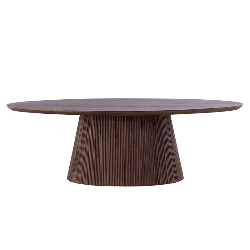 Canarm Madhy 47.25 X 23.5" Coffee Table, Brown