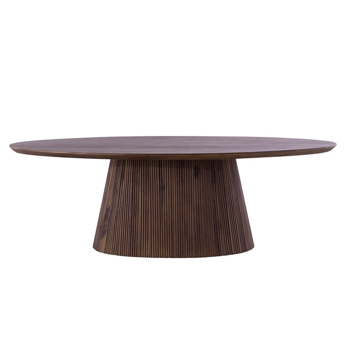 Canarm Madhy 47.25 X 23.5" Coffee Table, Brown - SC-109