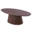 Canarm Madhy 47.25 X 23.5" Coffee Table, Brown