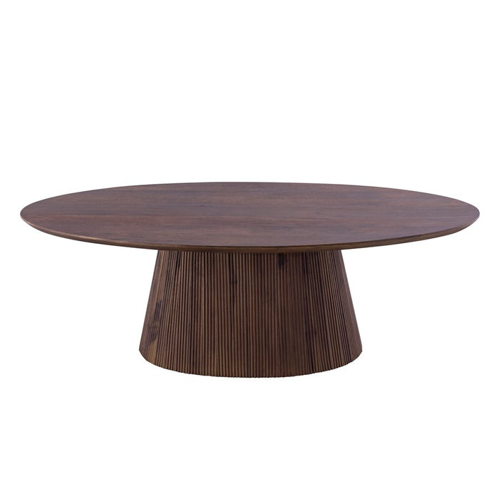 Canarm Madhy 47.25 X 23.5" Coffee Table, Brown