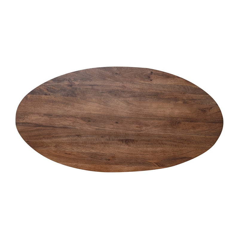 Canarm Madhy 47.25 X 23.5" Coffee Table, Brown