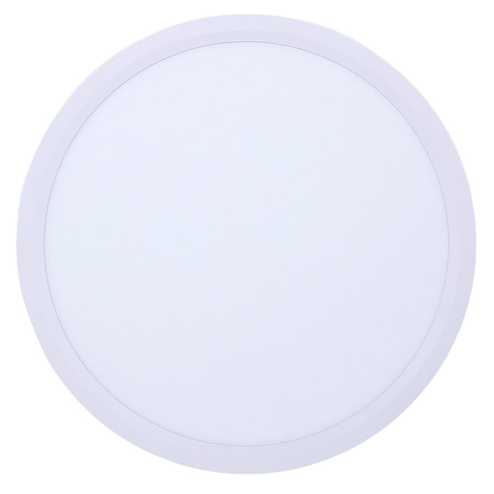 Canarm Madison 1 Light 11.81" Disc Light, White