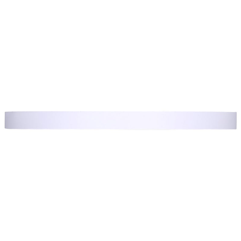 Canarm Madison 12in 1-Light Flush Mount | White Dimmable LED | Bathroom & Hallway | 11.81 x 11.81 x 1.26 in | Model SMD1225WH