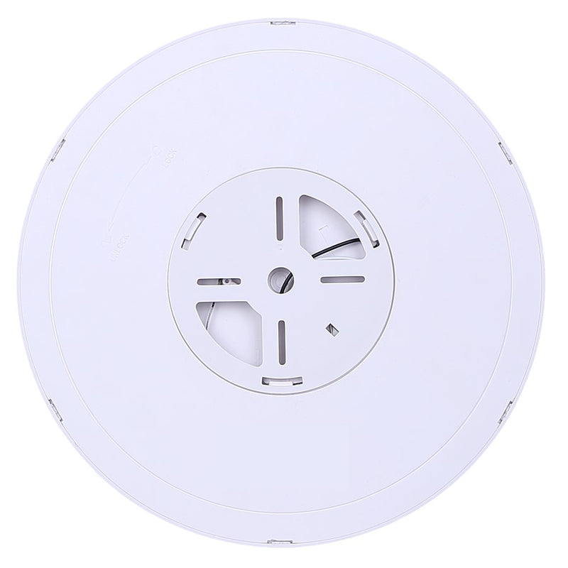 Canarm Madison 1 Light 11.81" Disc Light, White