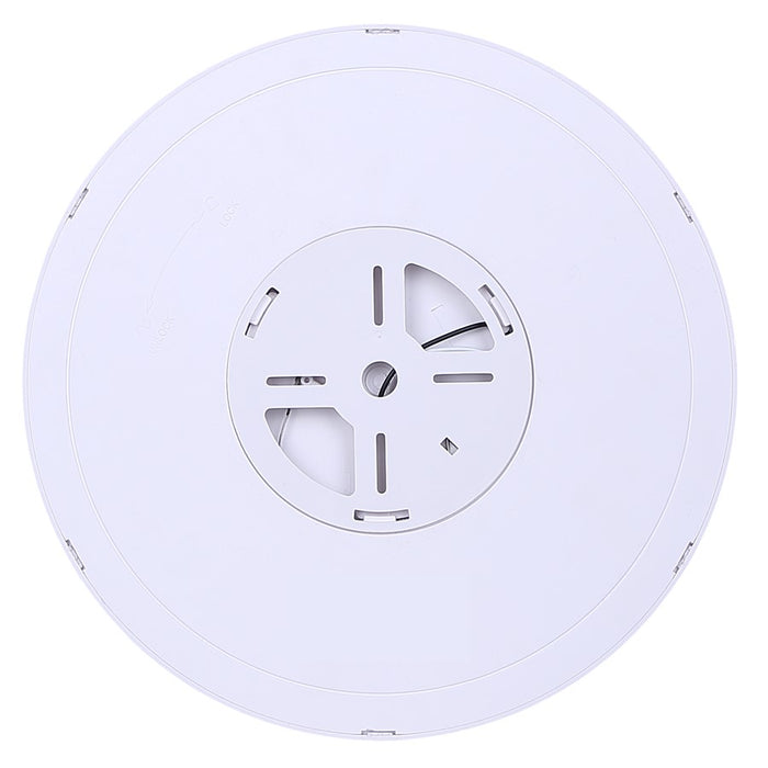 Canarm Madison 1 Light 11.81" Disc Light, White