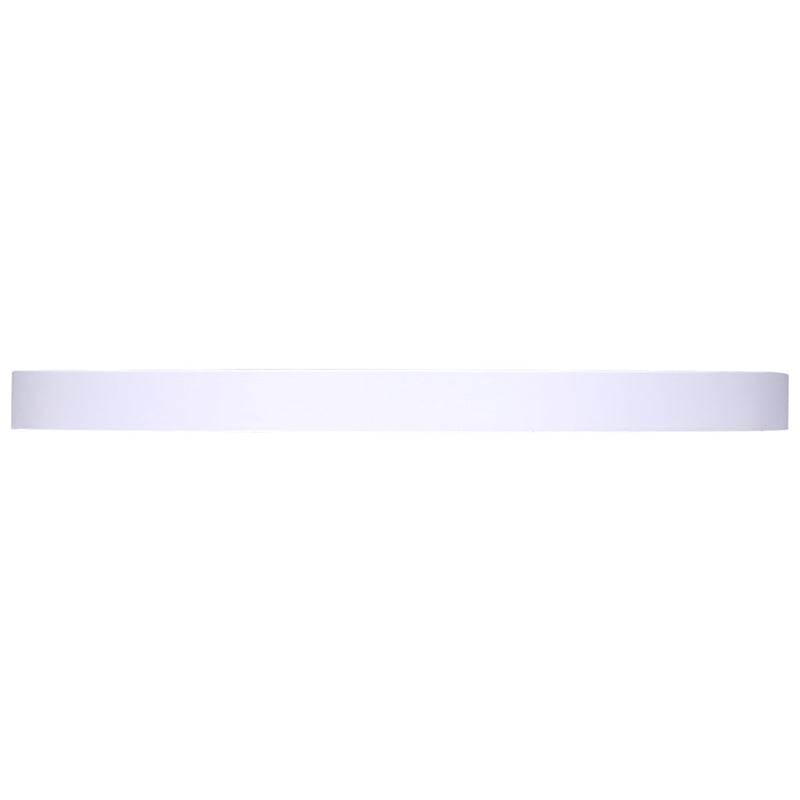 Canarm Madison 12in 1-Light Flush Mount | White Dimmable LED | Bathroom & Hallway | 11.81 x 11.81 x 1.26 in | Model SMD1225WH