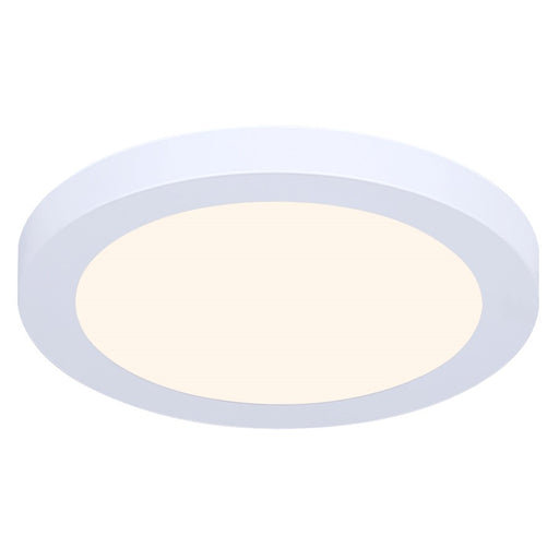 Canarm Madison 1 Light 7.01" Disc Light, White - SMD712WH