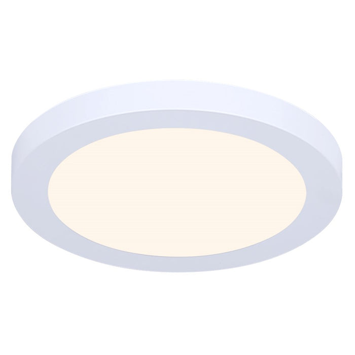 Canarm Madison 1 Light 7.01" Disc Light, White - SMD712WH