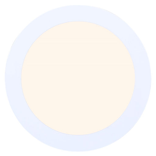 Canarm Madison 1 Light 7.01" Disc Light, White