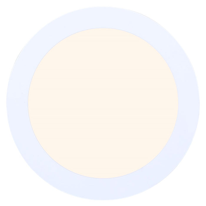 Canarm Madison 1 Light 7.01" Disc Light, White