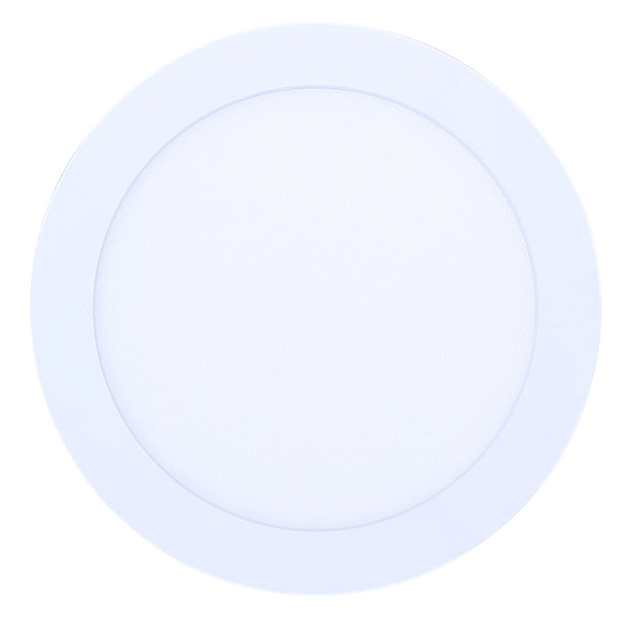 Canarm Madison 1 Light 7.01" Disc Light, White