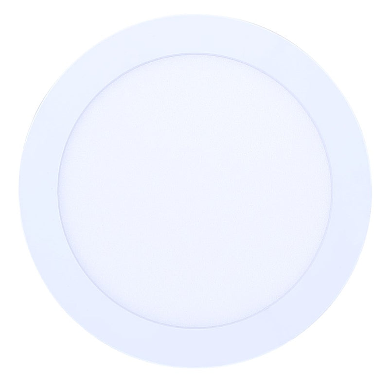 Canarm Madison 7in 1-Light Flush Mount | White Dimmable LED | Hallway & Closet | 7.01 x 7.01 x 0.67 in | Model SMD712WH