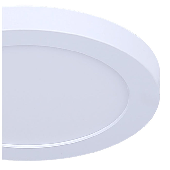 Canarm Madison 1 Light 7.01" Disc Light, White
