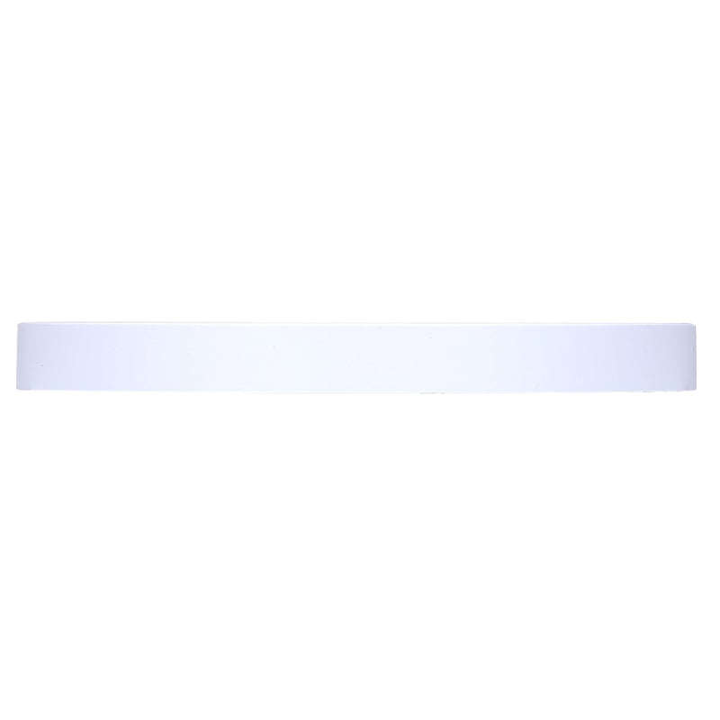Canarm Madison 7in 1-Light Flush Mount | White Dimmable LED | Hallway & Closet | 7.01 x 7.01 x 0.67 in | Model SMD712WH