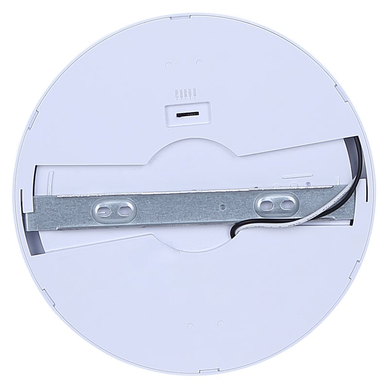 Canarm Madison 7in 1-Light Flush Mount | White Dimmable LED | Hallway & Closet | 7.01 x 7.01 x 0.67 in | Model SMD712WH