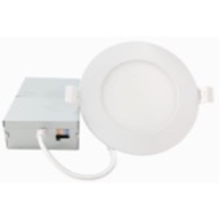 Canarm Madison 1 Light 4.8" Disc Light, White - SWD410WH