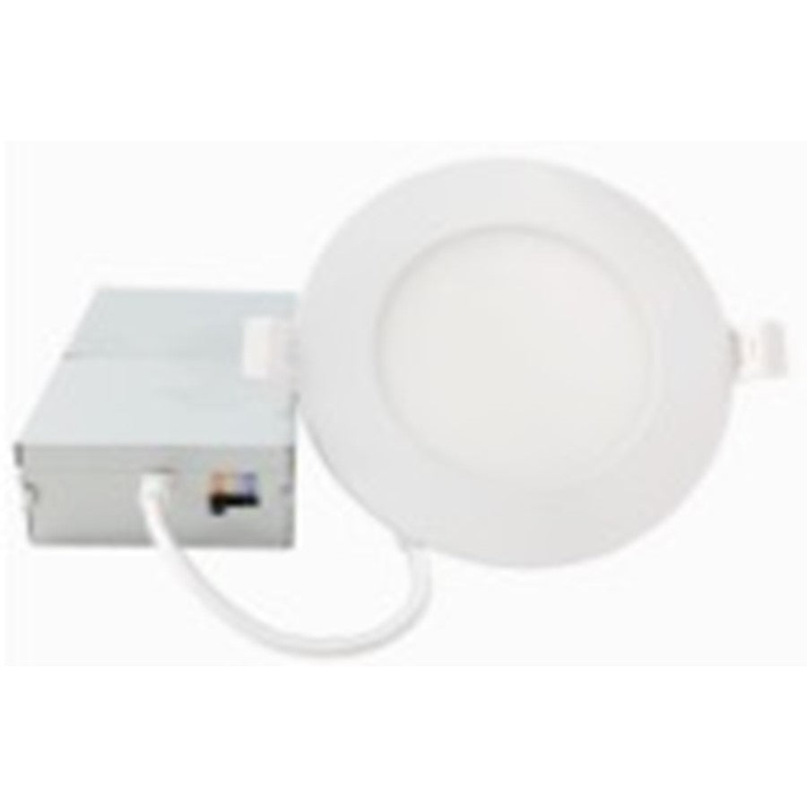 Canarm Madison 1 Light 7" LED Disc Light, White - SWD612WH
