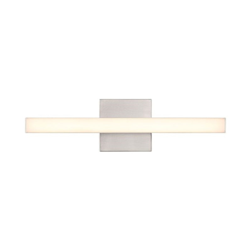 Craftmade Trim 1 Light 18" LED Vanity, Nickel/Frost Acrylic