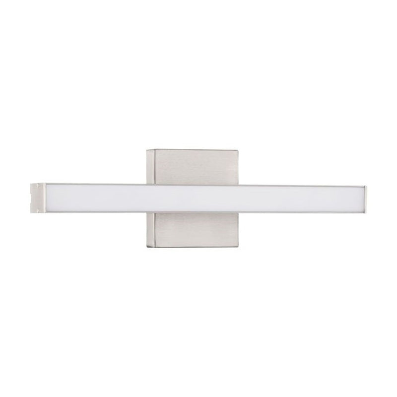 Craftmade Trim 1 Light 18" LED Vanity, Nickel/Frost Acrylic