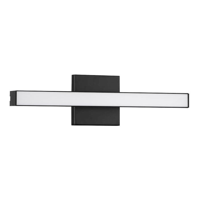 Craftmade Trim 1 Light 18" LED Vanity, Black/Frost Acrylic