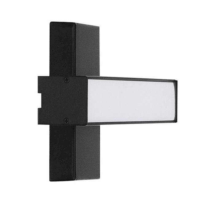Craftmade Trim 1 Light 18" LED Vanity, Black/Frost Acrylic
