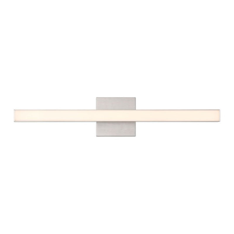 Craftmade Trim 1 Light 24" LED Vanity, Nickel/Frost Acrylic