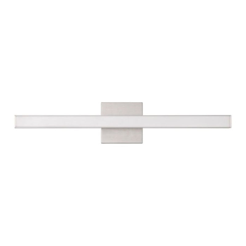 Craftmade Trim 1 Light 24" LED Vanity, Nickel/Frost Acrylic