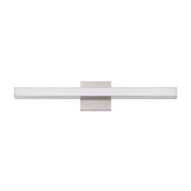 Craftmade Trim 1 Light 24" LED Vanity, Nickel/Frost Acrylic