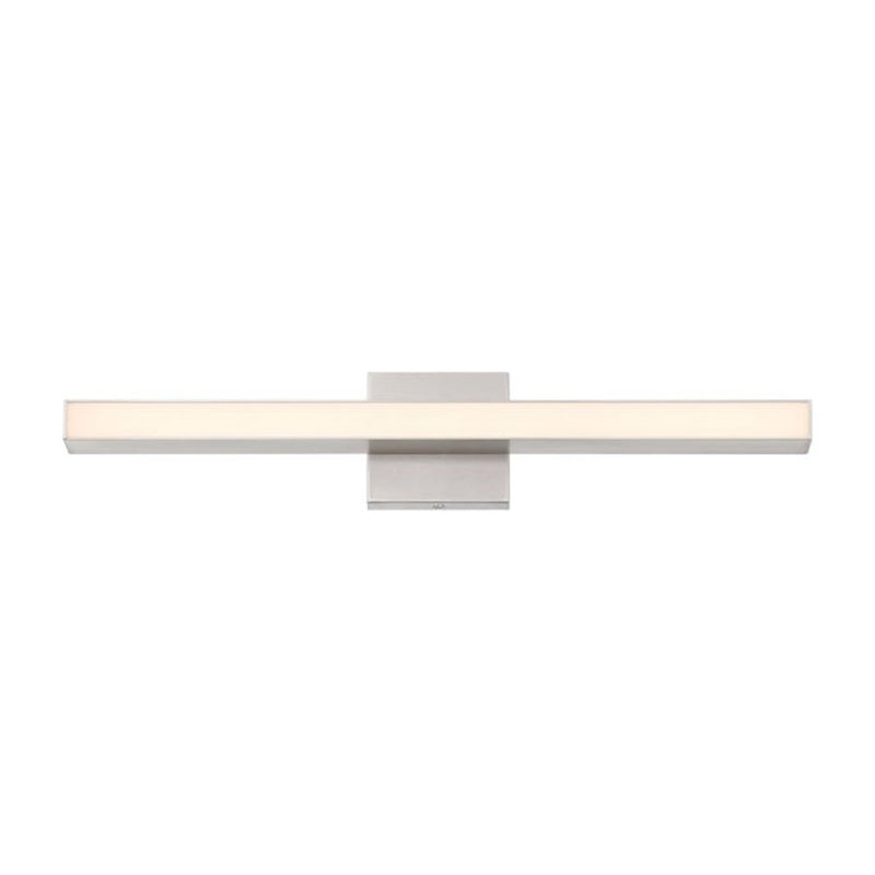 Craftmade Trim 1 Light 24" LED Vanity, Nickel/Frost Acrylic
