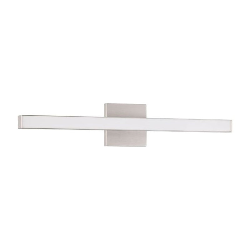 Craftmade Trim 1 Light 24" LED Vanity, Nickel/Frost Acrylic