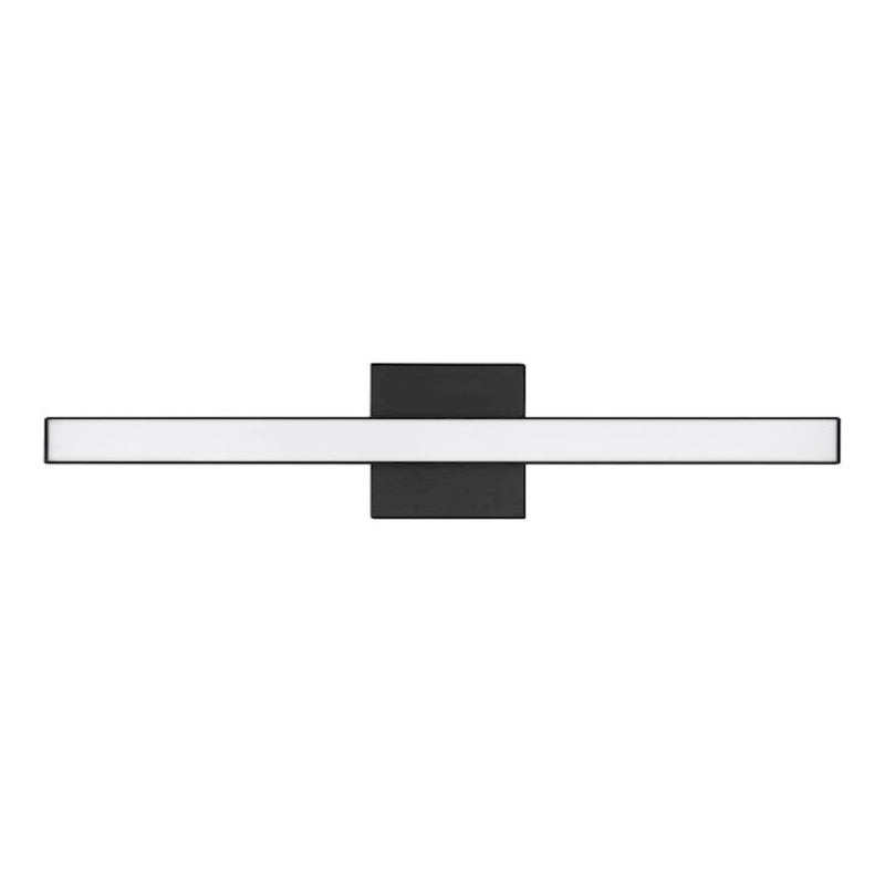 Craftmade Trim 1 Light 24" LED Vanity, Black/Frost Acrylic