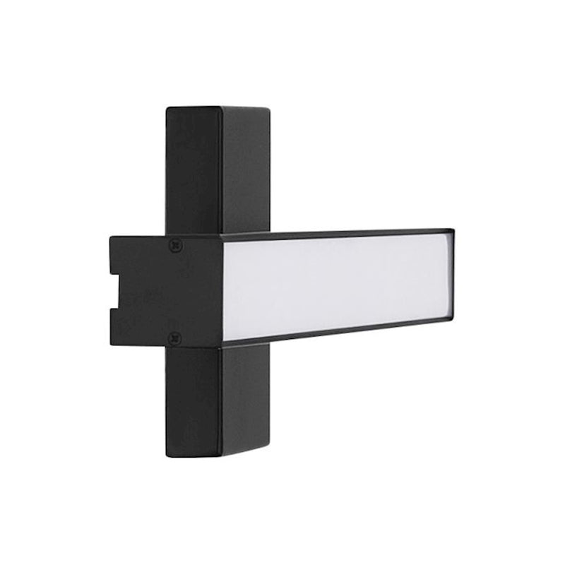 Craftmade Trim 1 Light 24" LED Vanity, Black/Frost Acrylic