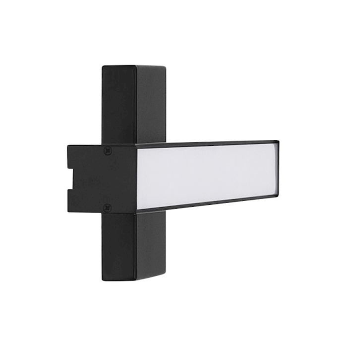 Craftmade Trim 1 Light 24" LED Vanity, Black/Frost Acrylic