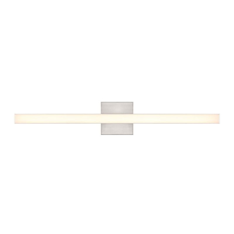 Craftmade Trim 1 Light 30" LED Vanity, Nickel/Frost Acrylic