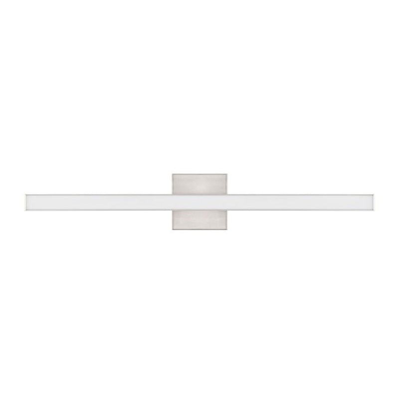 Craftmade Trim 1 Light 30" LED Vanity, Nickel/Frost Acrylic