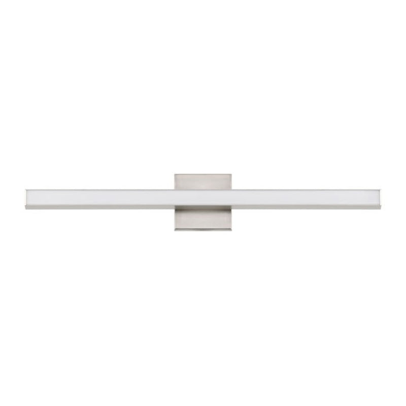 Craftmade Trim 1 Light 30" LED Vanity, Nickel/Frost Acrylic