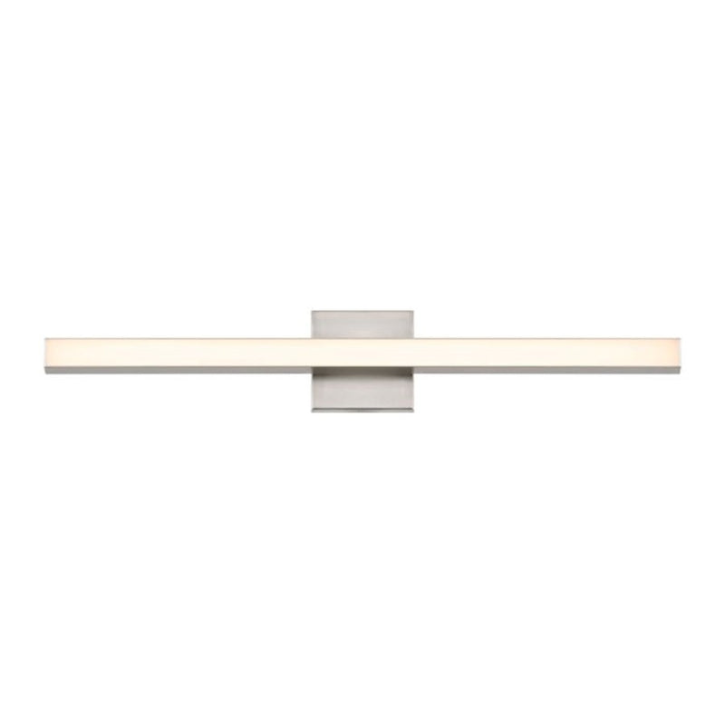 Craftmade Trim 1 Light 30" LED Vanity, Nickel/Frost Acrylic