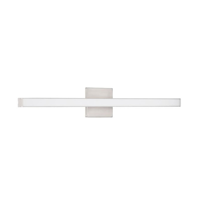 Craftmade Trim 1 Light 30" LED Vanity, Nickel/Frost Acrylic