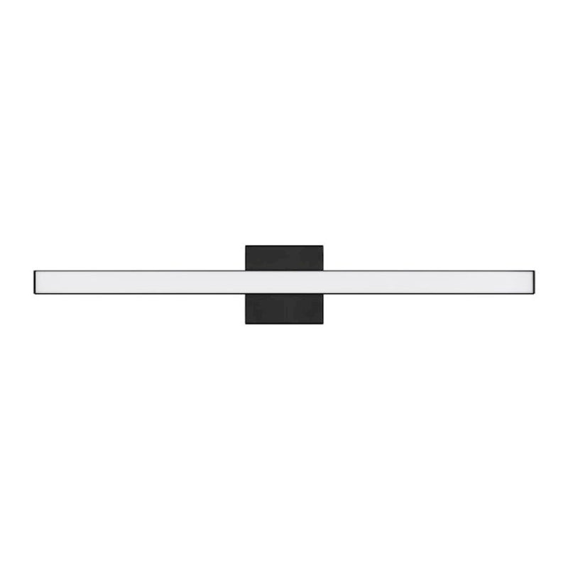 Craftmade Trim 1 Light 30" LED Vanity, Black/Frost Acrylic
